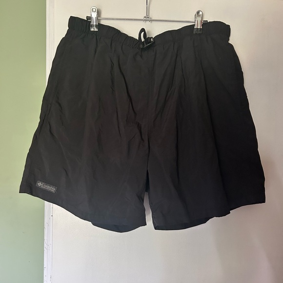 Columbia Men's Athletic Black Shorts - Picture 1 of 5